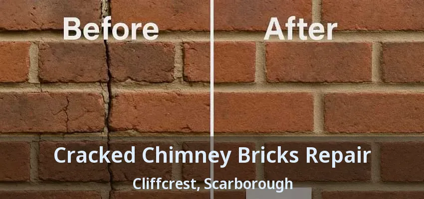 Cracked Chimney Bricks Repair Cliffcrest, Scarborough - ON