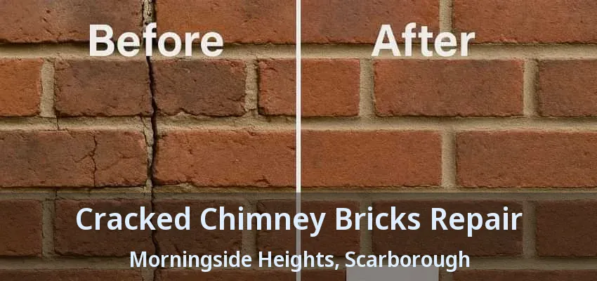 Cracked Chimney Bricks Repair Morningside Heights, Scarborough - ON