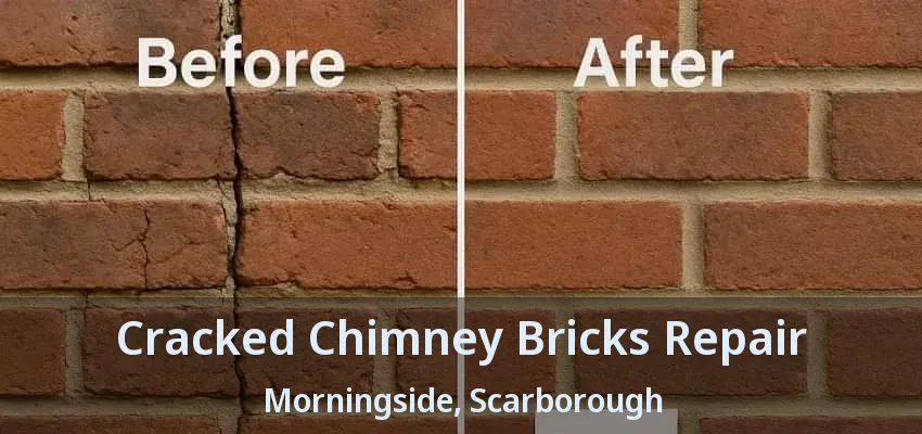 Cracked Chimney Bricks Repair Morningside, Scarborough - ON