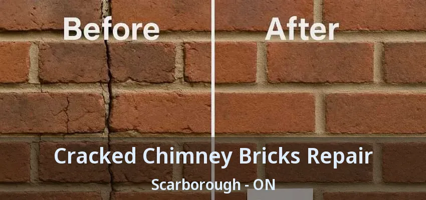Cracked Chimney Bricks Repair Scarborough - ON