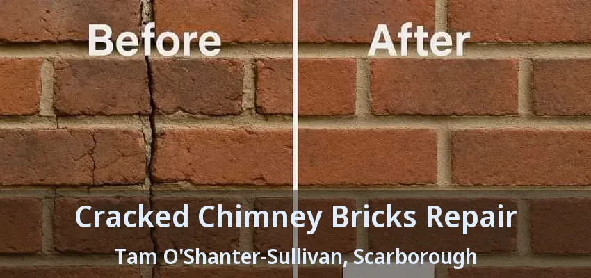Cracked Chimney Bricks Repair Tam O'Shanter-Sullivan, Scarborough - ON