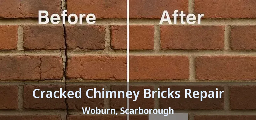 Cracked Chimney Bricks Repair Woburn, Scarborough - ON