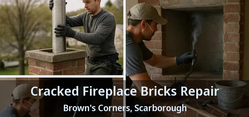 Cracked Fireplace Bricks Repair Brown's Corners, Scarborough - ON
