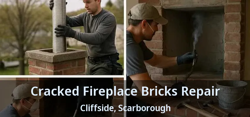 Cracked Fireplace Bricks Repair Cliffside, Scarborough - ON