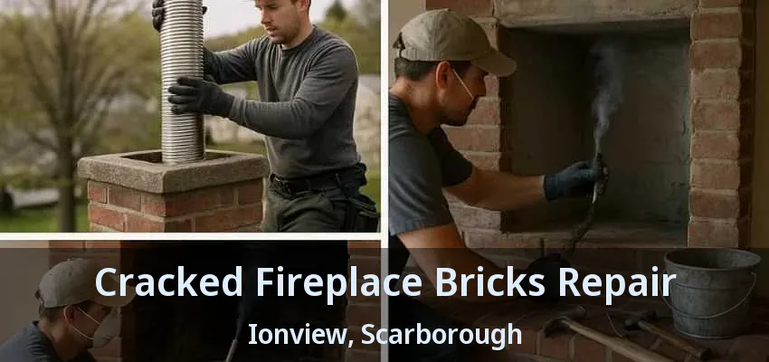 Cracked Fireplace Bricks Repair Ionview, Scarborough - ON