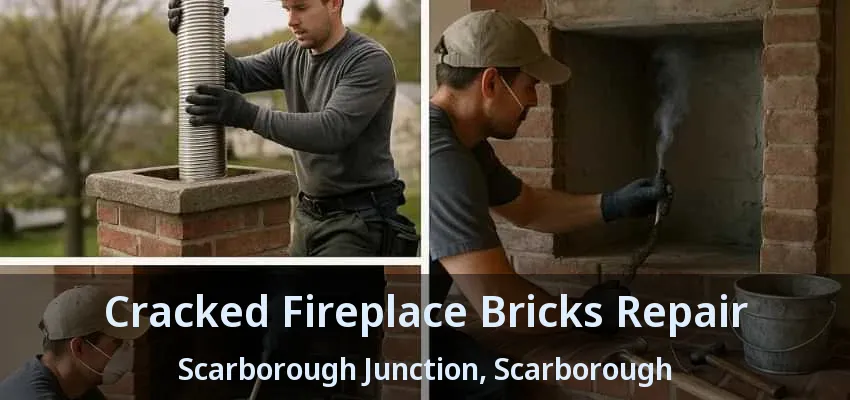 Cracked Fireplace Bricks Repair Scarborough Junction, Scarborough - ON