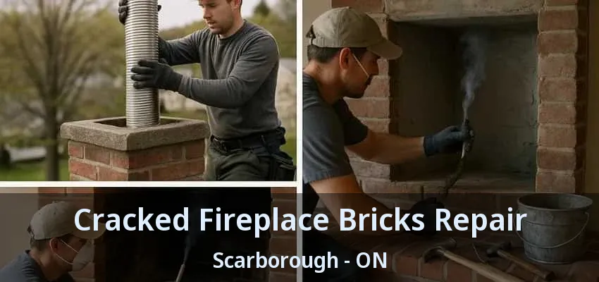 Cracked Fireplace Bricks Repair Scarborough - ON