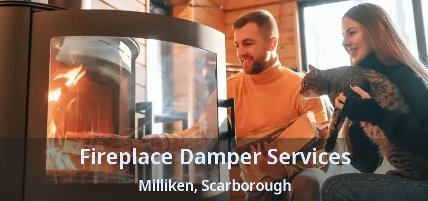 Fireplace Damper Services Milliken, Scarborough - ON