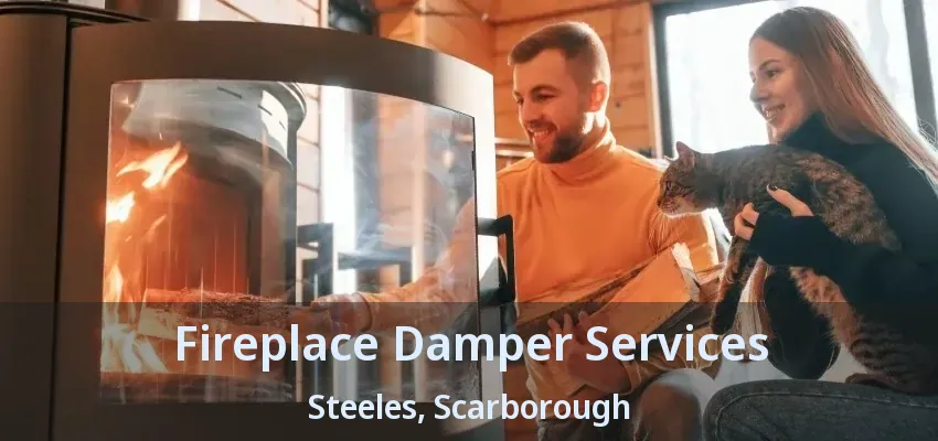 Fireplace Damper Services Steeles, Scarborough - ON