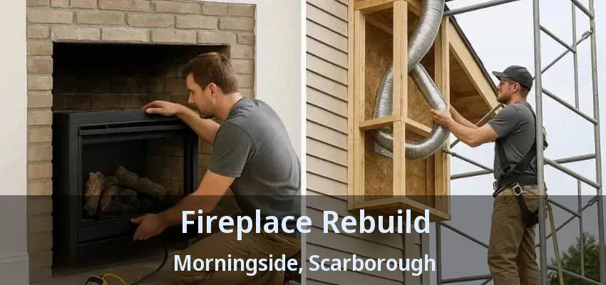Fireplace Rebuild Morningside, Scarborough - ON