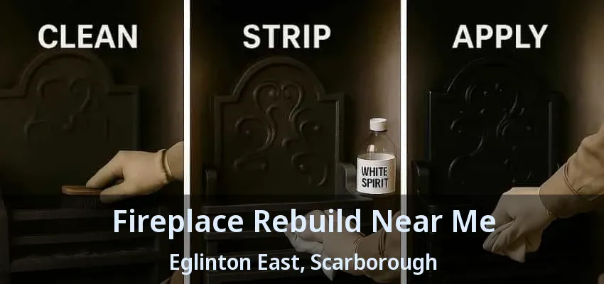 Fireplace Rebuild Near Me Eglinton East, Scarborough - ON