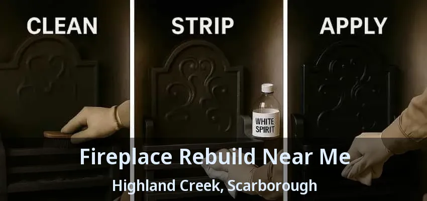 Fireplace Rebuild Near Me Highland Creek, Scarborough - ON