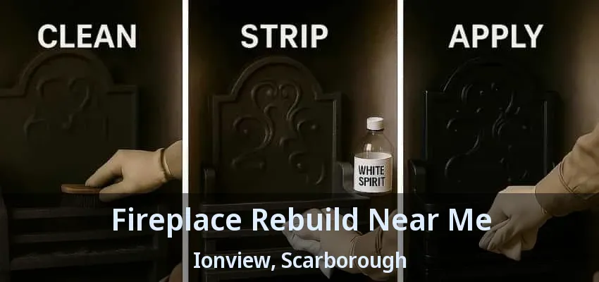 Fireplace Rebuild Near Me Ionview, Scarborough - ON