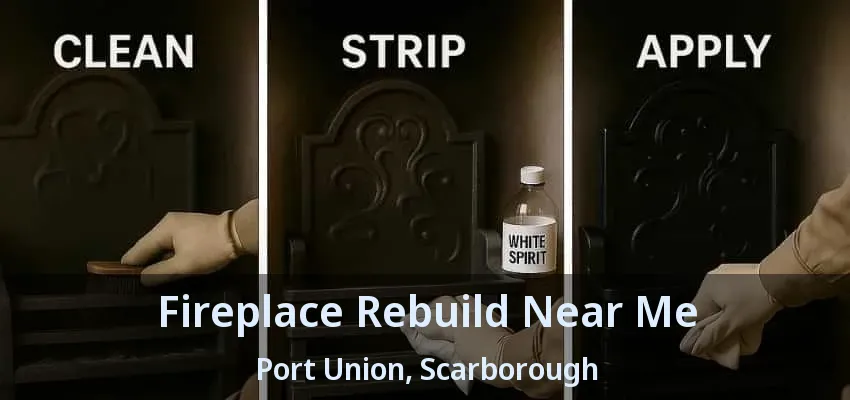 Fireplace Rebuild Near Me Port Union, Scarborough - ON
