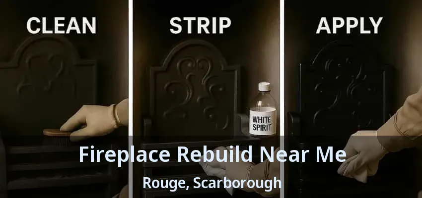 Fireplace Rebuild Near Me Rouge, Scarborough - ON