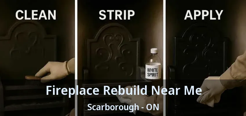 Fireplace Rebuild Near Me Scarborough - ON
