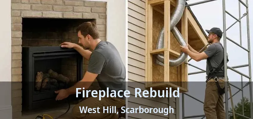 Fireplace Rebuild West Hill, Scarborough - ON