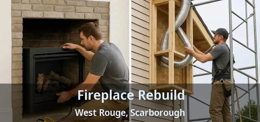 Fireplace Rebuild West Rouge, Scarborough - ON