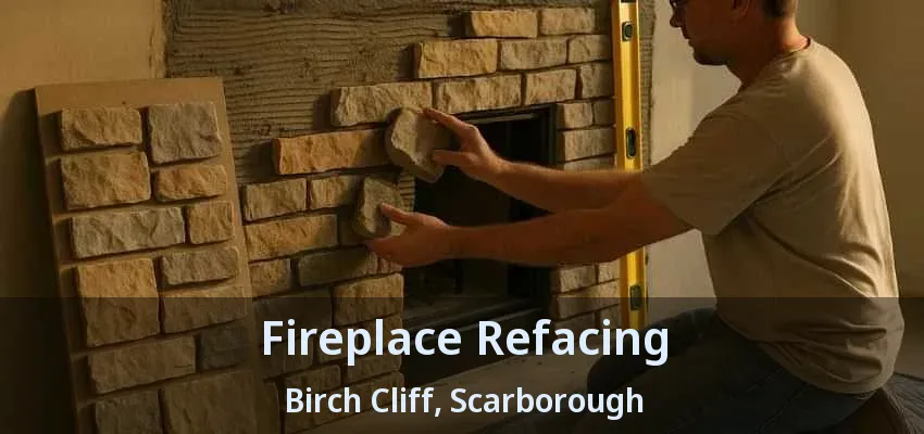 Fireplace Refacing Birch Cliff, Scarborough - ON