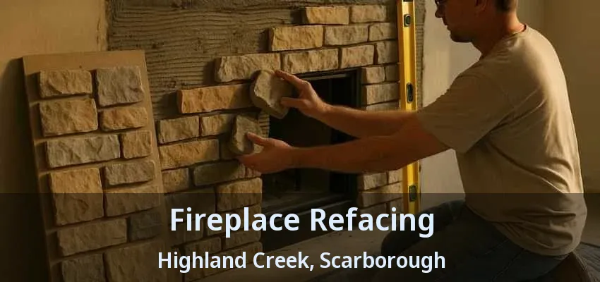 Fireplace Refacing Highland Creek, Scarborough - ON