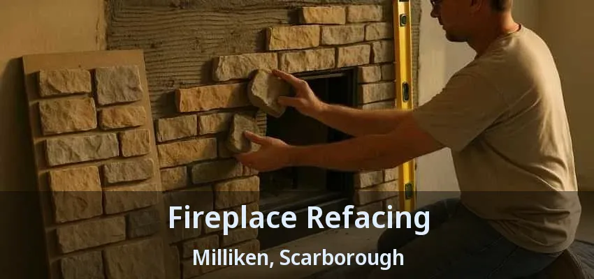 Fireplace Refacing Milliken, Scarborough - ON