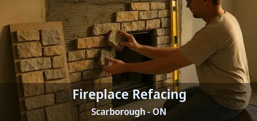 Fireplace Refacing Scarborough - ON
