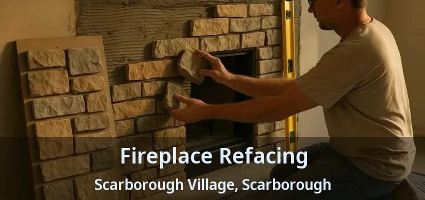 Fireplace Refacing Scarborough Village, Scarborough - ON