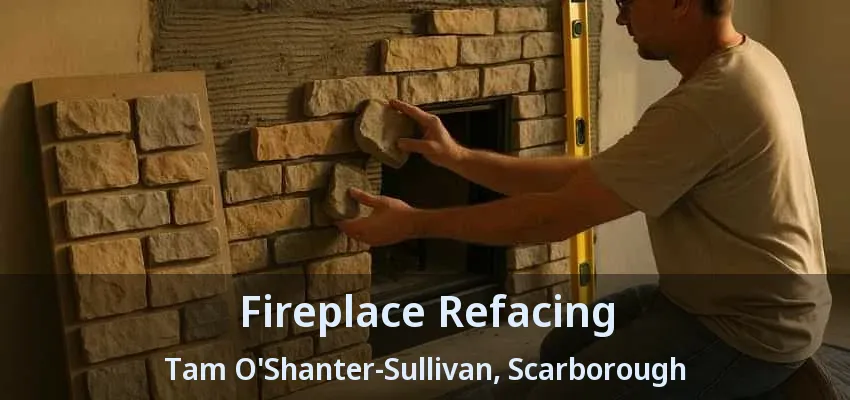 Fireplace Refacing Tam O'Shanter-Sullivan, Scarborough - ON
