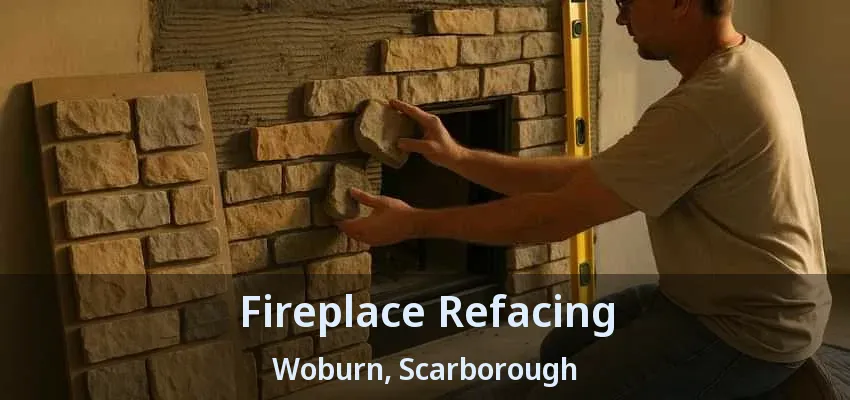 Fireplace Refacing Woburn, Scarborough - ON