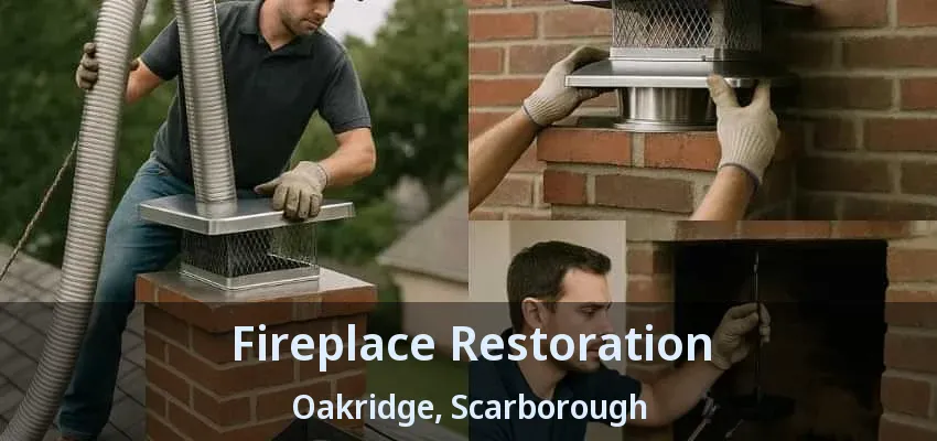 Fireplace Restoration Oakridge, Scarborough - ON