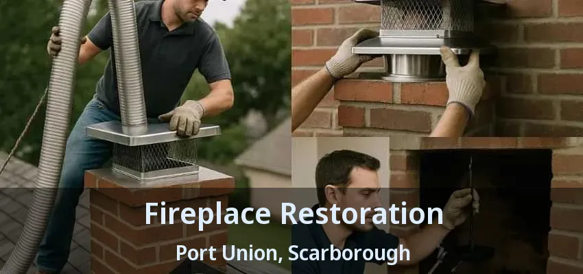 Fireplace Restoration Port Union, Scarborough - ON