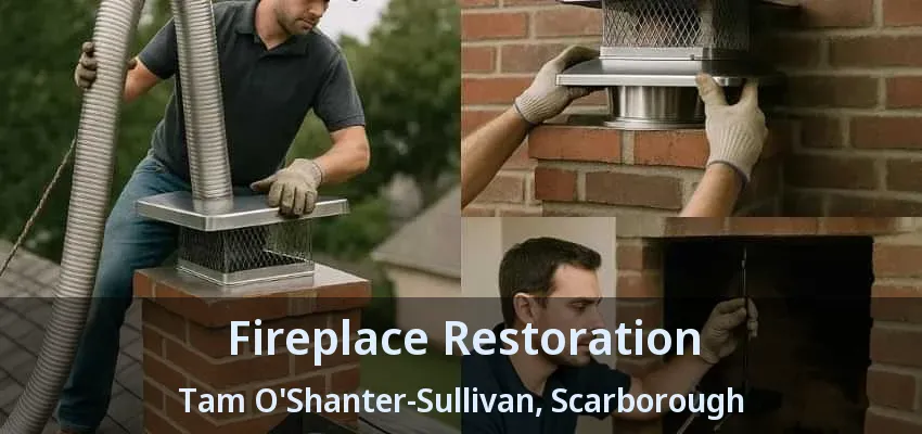 Fireplace Restoration Tam O'Shanter-Sullivan, Scarborough - ON