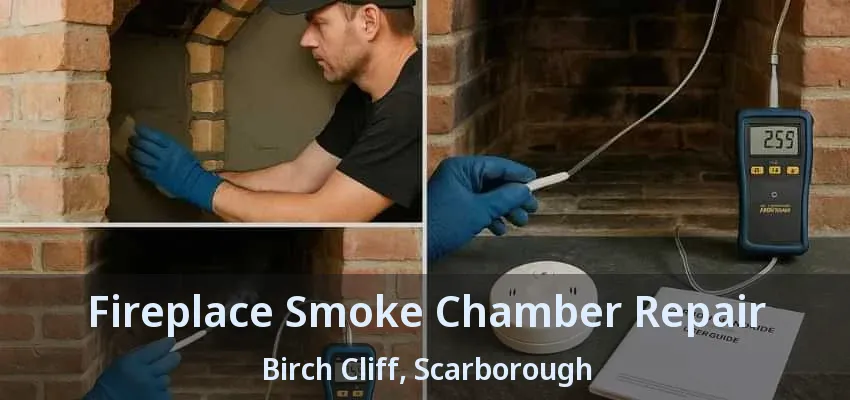 Fireplace Smoke Chamber Repair Birch Cliff, Scarborough - ON