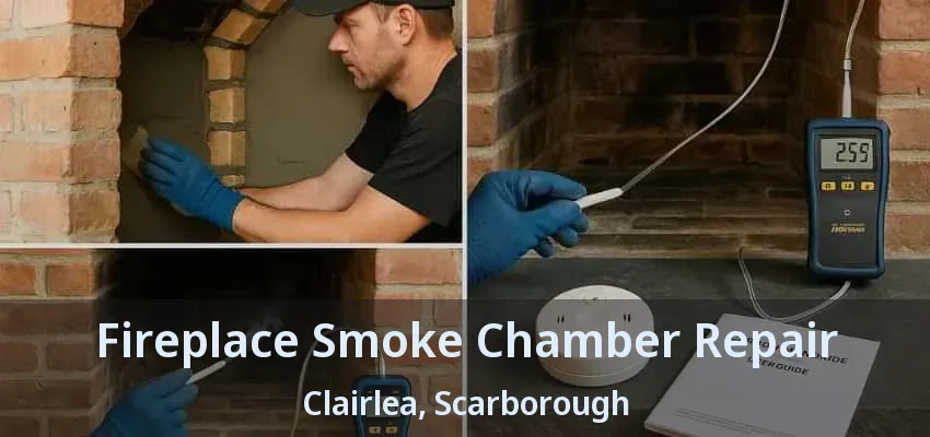 Fireplace Smoke Chamber Repair Clairlea, Scarborough - ON