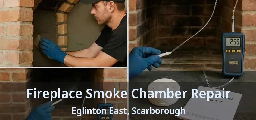 Fireplace Smoke Chamber Repair Eglinton East, Scarborough - ON