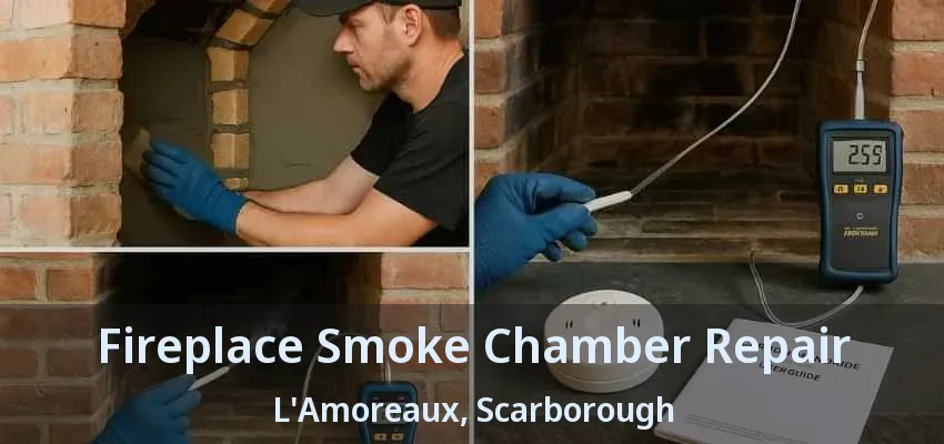 Fireplace Smoke Chamber Repair L'Amoreaux, Scarborough - ON