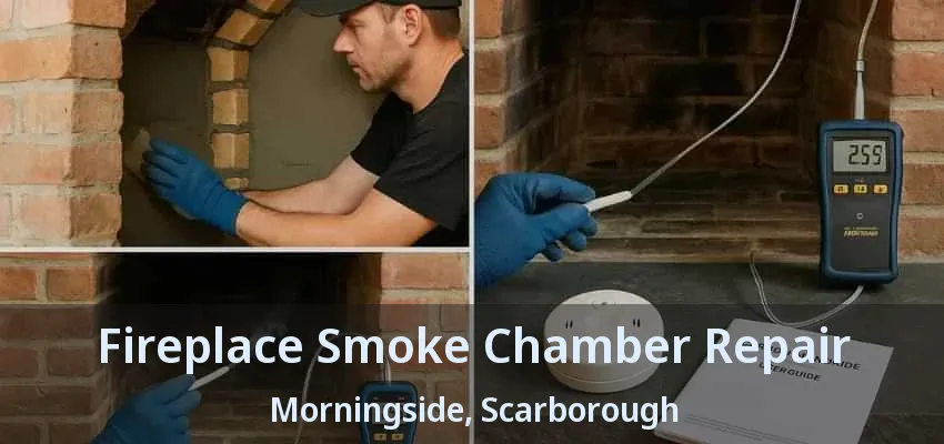 Fireplace Smoke Chamber Repair Morningside, Scarborough - ON