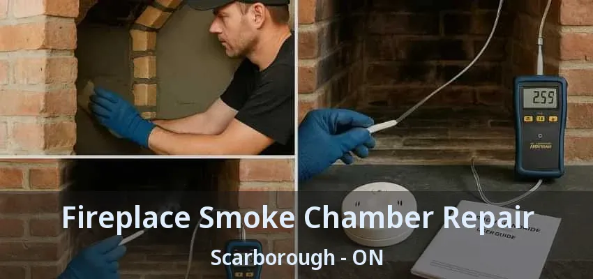 Fireplace Smoke Chamber Repair Scarborough - ON