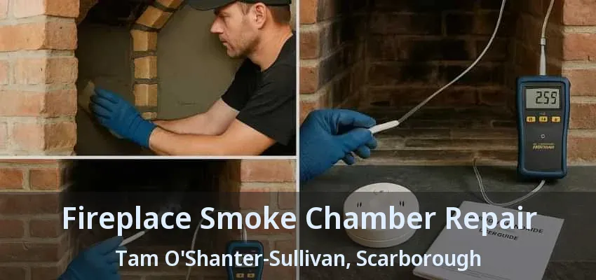 Fireplace Smoke Chamber Repair Tam O'Shanter-Sullivan, Scarborough - ON