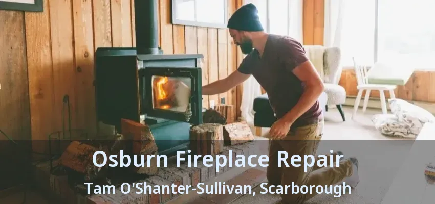 Osburn Fireplace Repair Tam O'Shanter-Sullivan, Scarborough - ON