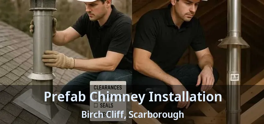 Prefab Chimney Installation Birch Cliff, Scarborough - ON