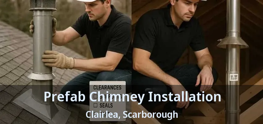 Prefab Chimney Installation Clairlea, Scarborough - ON