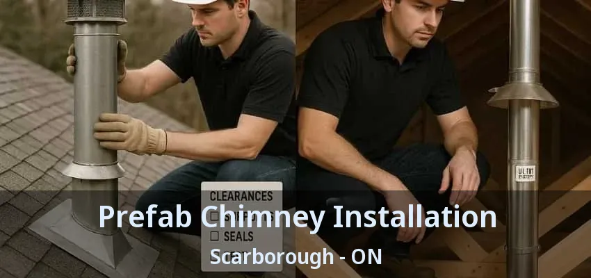 Prefab Chimney Installation Scarborough - ON