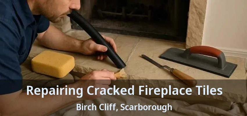 Repairing Cracked Fireplace Tiles Birch Cliff, Scarborough - ON