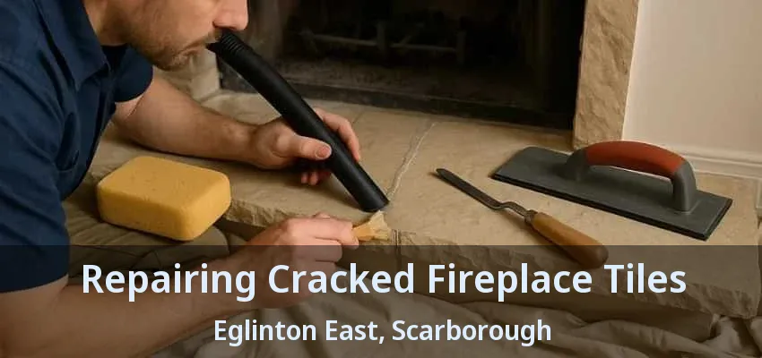 Repairing Cracked Fireplace Tiles Eglinton East, Scarborough - ON