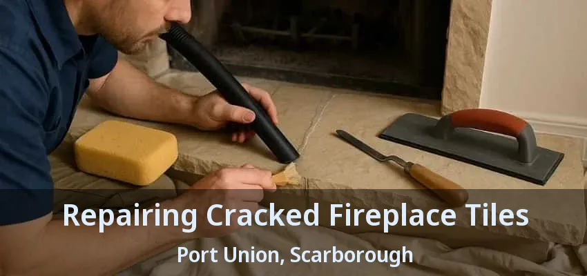 Repairing Cracked Fireplace Tiles Port Union, Scarborough - ON