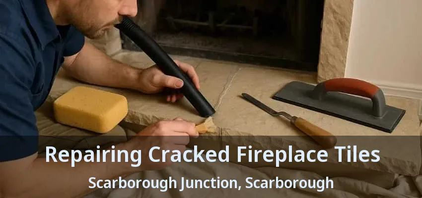 Repairing Cracked Fireplace Tiles Scarborough Junction, Scarborough - ON