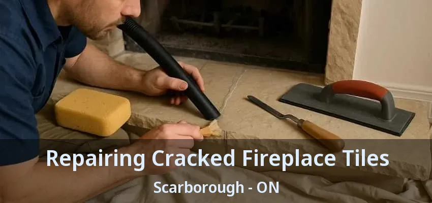 Repairing Cracked Fireplace Tiles Scarborough - ON