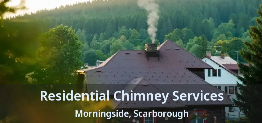 Residential Chimney Services Morningside, Scarborough - ON