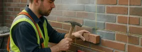 Cracked Chimney Bricks Repair Clairlea, Scarborough